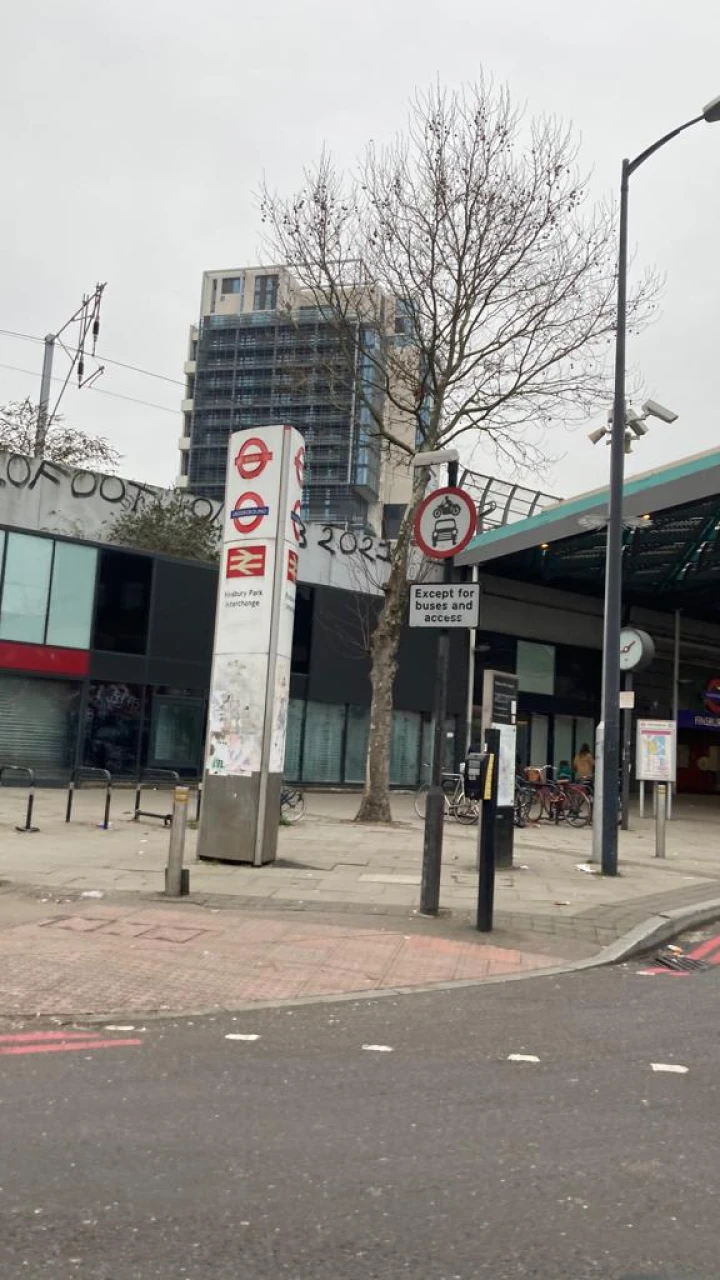 Finsbury Park station